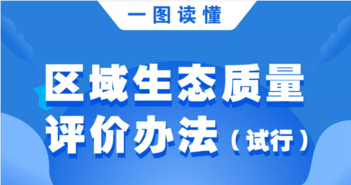 一圖讀懂 | 《區(qū)域生態(tài)質(zhì)量評價辦法（試行）》 惠州生態(tài)環(huán)境 